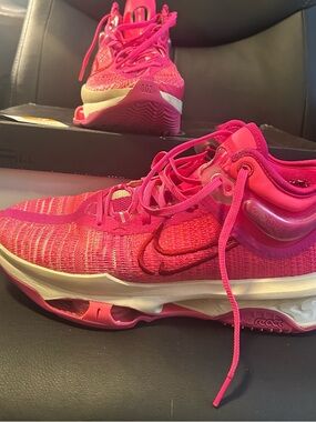 Nike Air Zoom GT Jump 2 EP Unisex Fierce Pink React Basketball Shoes